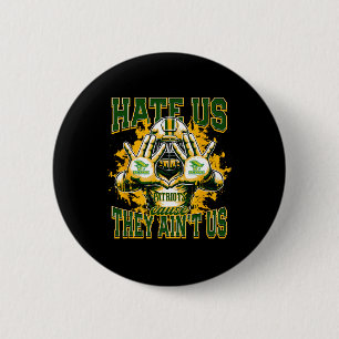In July We Wear Green Minority Mental Health Aware 6 Cm Round Badge