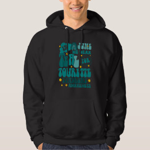 In June We Wear Teal For Tourette Syndrome Awarene Hoodie