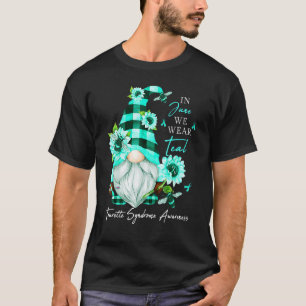 In June We Wear Teal Tourette Syndrome Awareness G T-Shirt