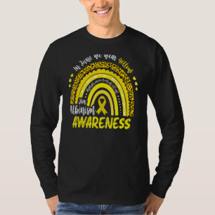In June We Wear Yellow For Albinism Awareness Boho T-Shirt