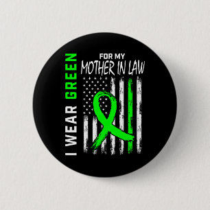 In Law Kidney Disease Cerebral Palsy Awareness Fla 6 Cm Round Badge