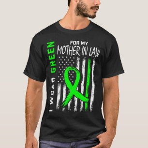 In Law Kidney Disease Cerebral Palsy Awareness Fla T-Shirt