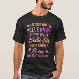 In Law-Mother In Law-Son Genial Mamie Mothers Day T-Shirt