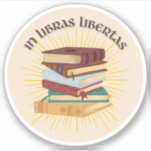 In Libras Libertas | In Books, Find Freedom 