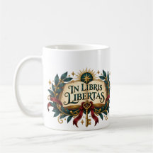 In Libris Libertas Literary Book Lover