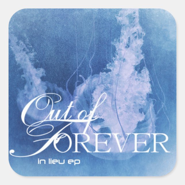 In Lieu Ep Stickers (Front)