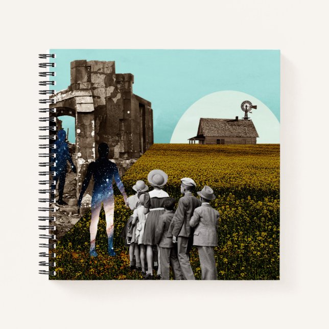 In line for close acquaintance notebook (Front)