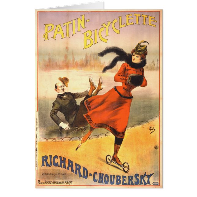 In-Line Skates 1890 (Front)