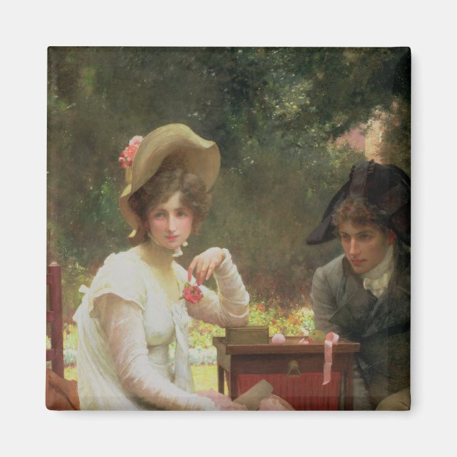 In Love, 1907 Magnet (Front)