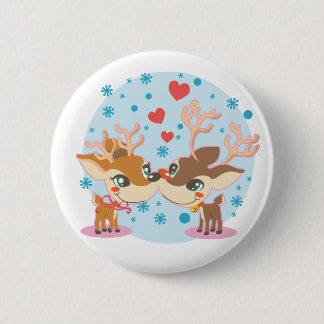 in Love 6 Cm Round Badge