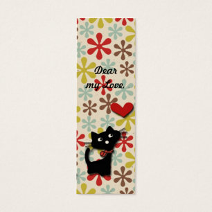 In Love Book Mark