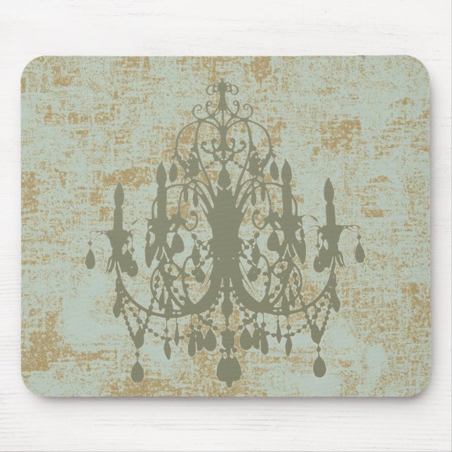 In Love Chandelier ~ Mousepad (Front)