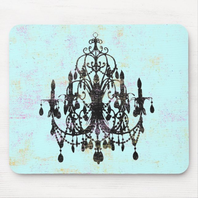In Love Chandelier ~ Mousepad (Front)