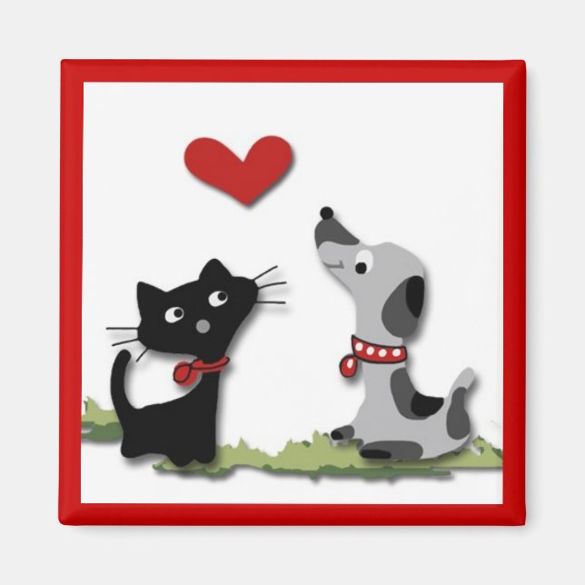 In Love! Magnet (Front)