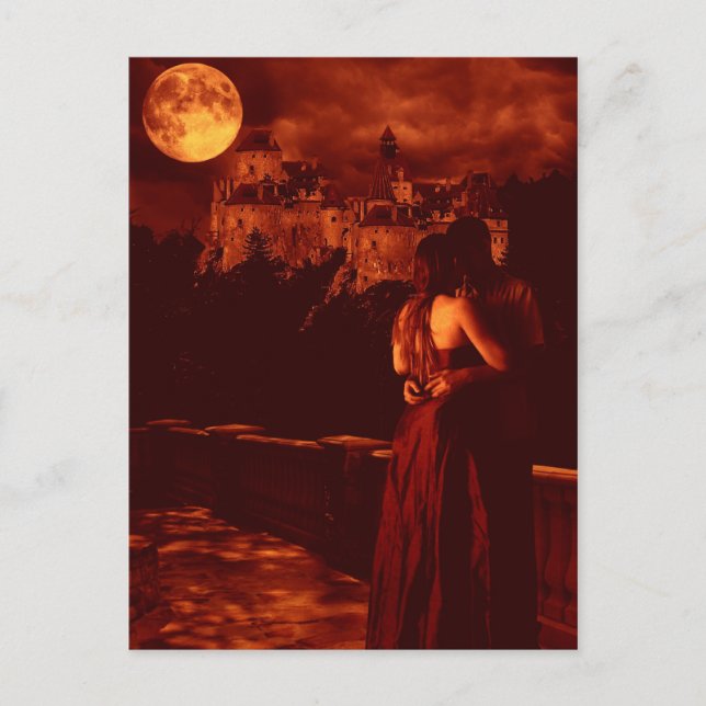 in Love Postcard (Front)