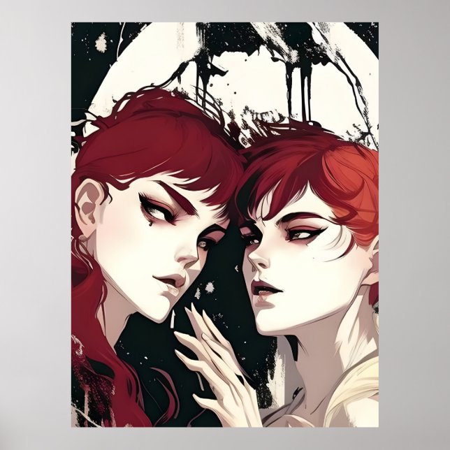 In Love Poster (Front)