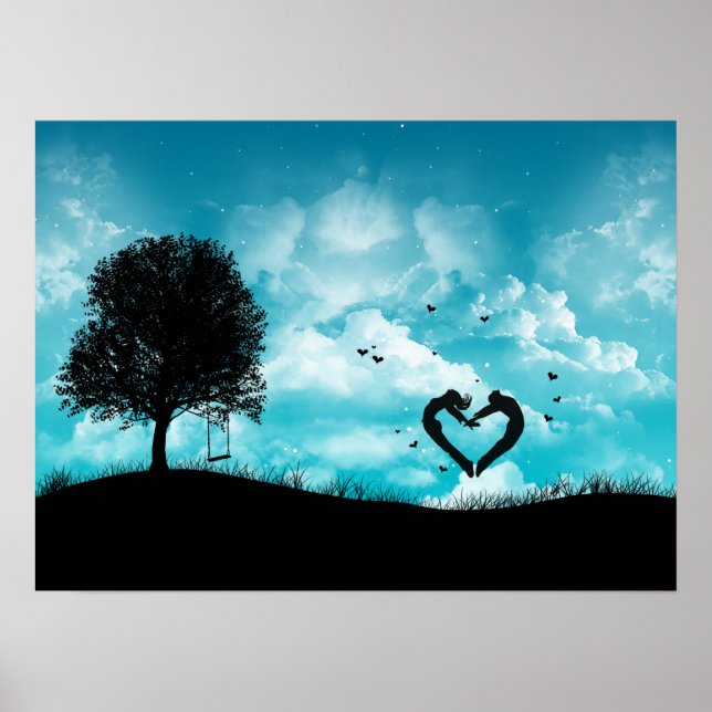 In love poster (Front)