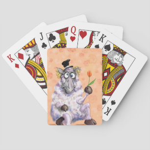 In Love Ram - Gentleman - Funny Playing Cards
