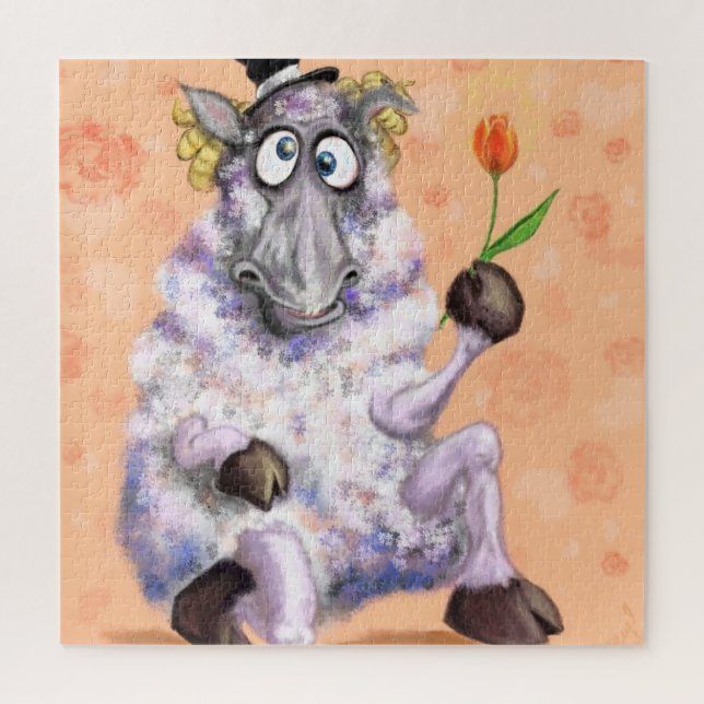 In Love Ram - Gentleman Jigsaw Puzzle (Vertical)