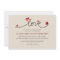 In Love Simple Elegant Text Wedding