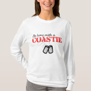 In love with a Coastie T-Shirt