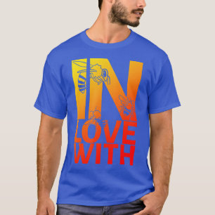 In Love With Bees T-Shirt