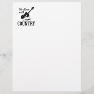 In love with country