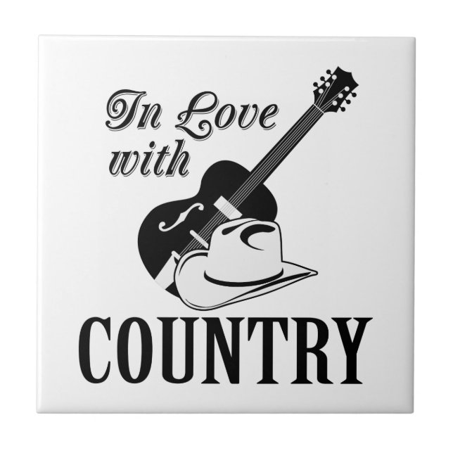 In love with country tile (Front)