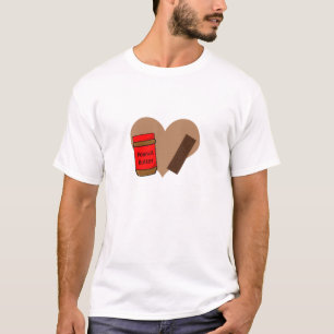 In love with Peanut Butter and Chocolate T-Shirt