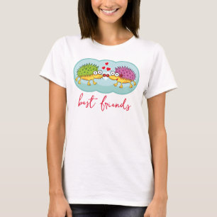 In love with the hedgehogs from Lindos. Hedgehog, T-Shirt