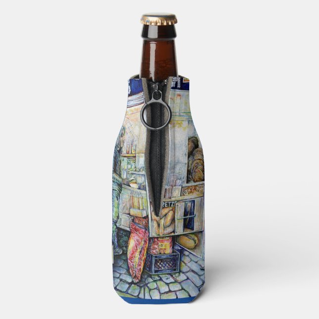 In Love with Trouble, And In Trouble with Love Bottle Cooler (Bottle Back)