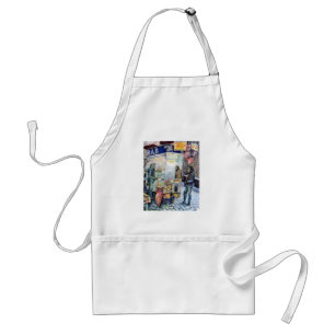 In Love with Trouble, And in Trouble with Love Standard Apron