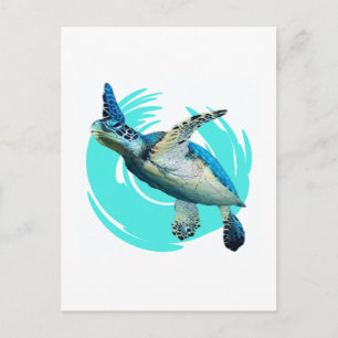 IN LOVELY WATERS POSTCARD