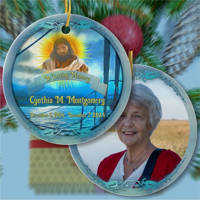 In Loving Memory 0916 Ceramic Ornament (Creator Uploaded)