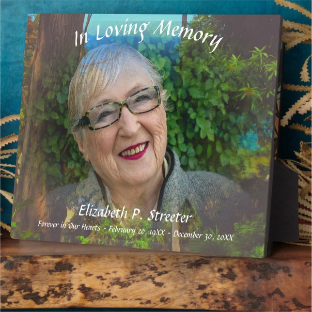 In Loving Memory 1017  Plaque (Creator Uploaded)