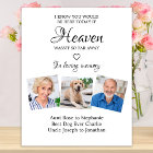 In Loving Memory 3 Photo Memorial Wedding