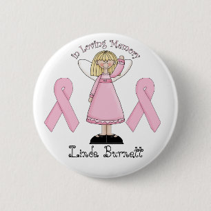 In Loving Memory 6 Cm Round Badge