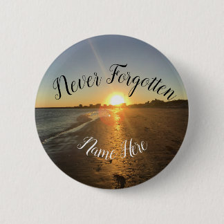 In Loving Memory 6 Cm Round Badge