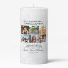 In Loving Memory | 6 Photo Collage Funeral 