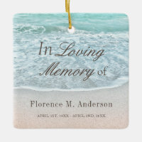 In Loving Memory Beach Holiday Memorial