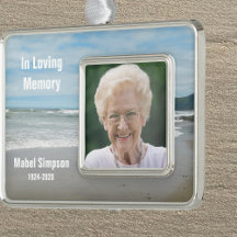 In Loving Memory Beach Photo
