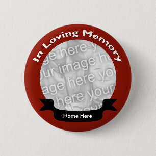 In Loving Memory Button