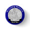 In Loving Memory Button / Blue