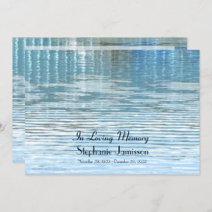 In Loving Memory Celebration of Life Invitation