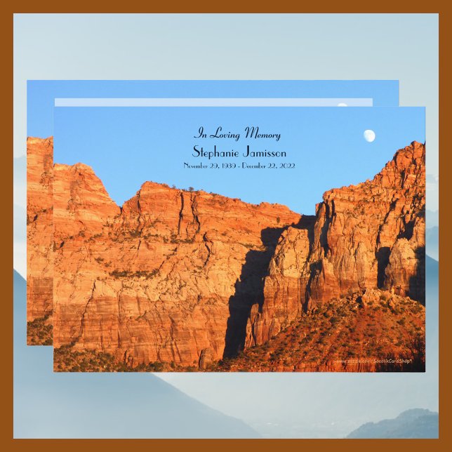 In Loving Memory Celebration of Life Invitation (Creator Uploaded)