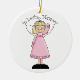 In Loving Memory Ceramic Ornament