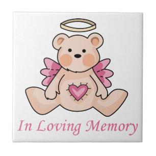In Loving Memory Ceramic Tile