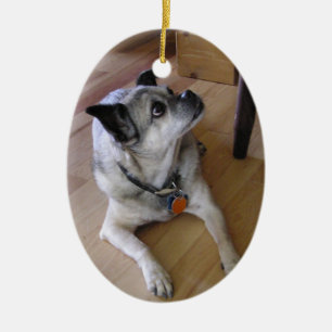 In Loving Memory (Chi) Ceramic Ornament