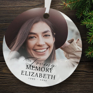 In Loving Memory Clouds Memorial Modern Photos Metal Tree Decoration