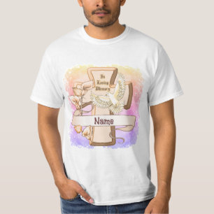 In loving Memory Cross  T-Shirt